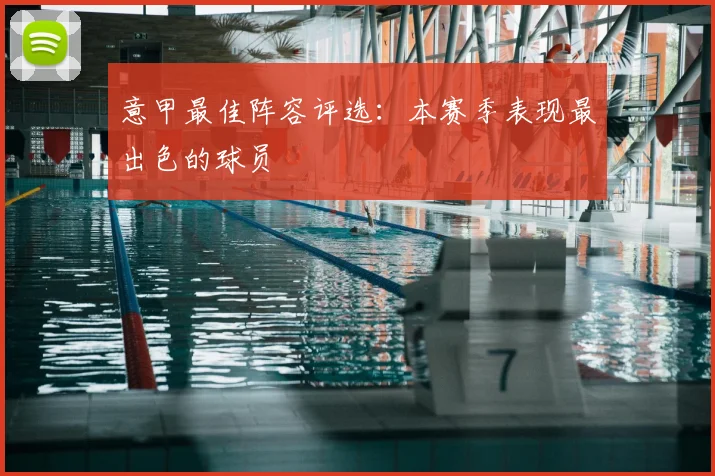 意甲最佳阵容评选：本赛季表现最出色的球员