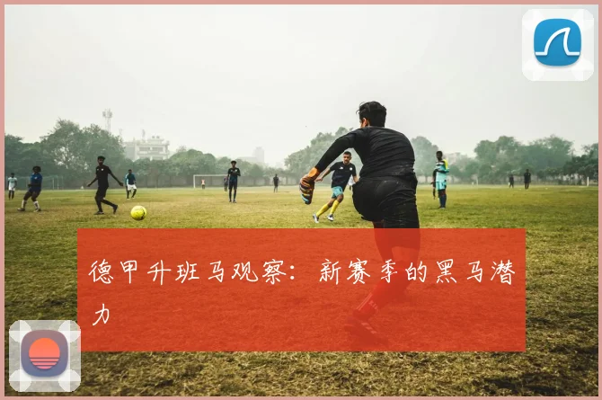 德甲升班马观察：新赛季的黑马潜力