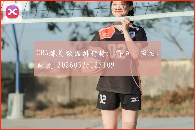 CBA球员数据排行榜:得分、篮板、助攻_20260526125109