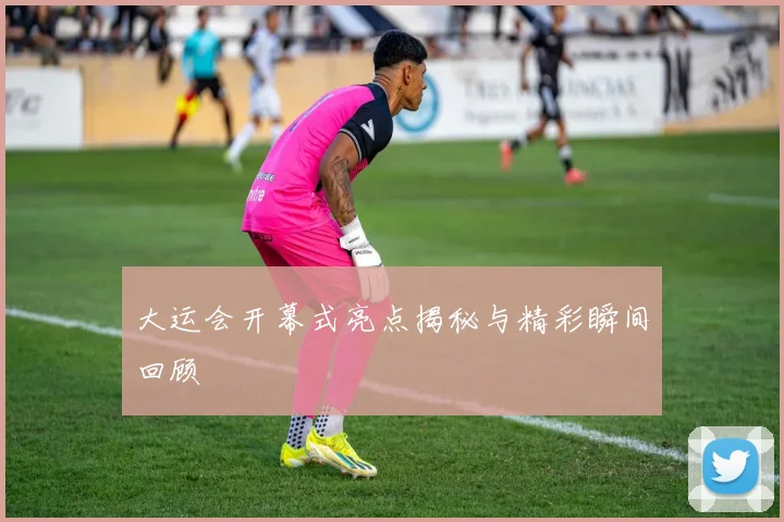 大运会开幕式亮点揭秘与精彩瞬间回顾