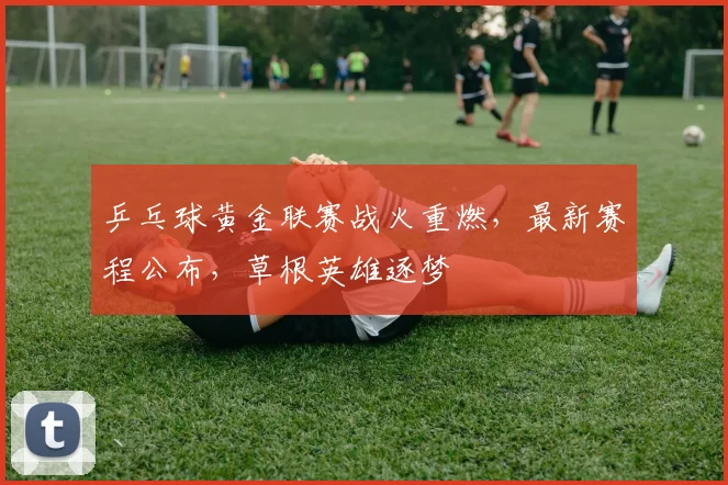 乒乓球黄金联赛战火重燃,最新赛程公布,草根英雄逐梦