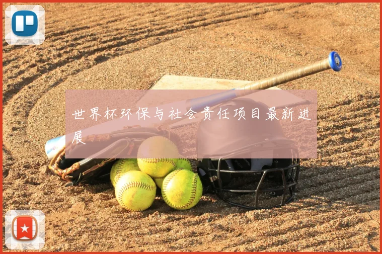 世界杯环保与社会责任项目最新进展