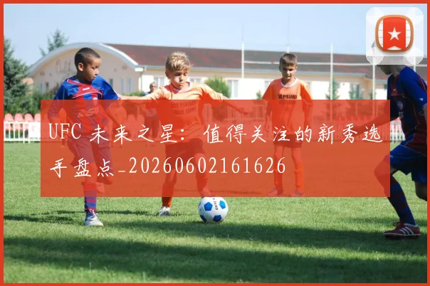 UFC 未来之星：值得关注的新秀选手盘点_20260602161626